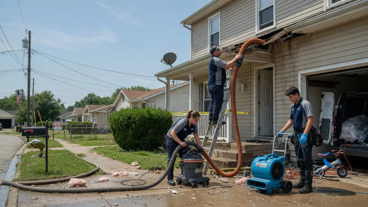 Water Damage Restoration in Moundsville, WV near me
